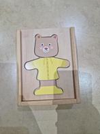 Puzzle ourson à habiller, Enlèvement, Comme neuf