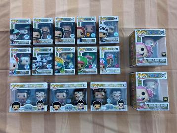 Funko pop one piece beschikbaar voor biedingen