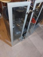 Portes verres, Bricolage & Construction, 75 à 150 cm, Comme neuf, Enlèvement, Vitre comprise