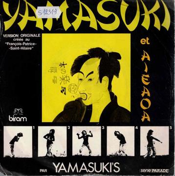 vinyl  7"   -   Yamasuki's* – Yamasuki beschikbaar voor biedingen