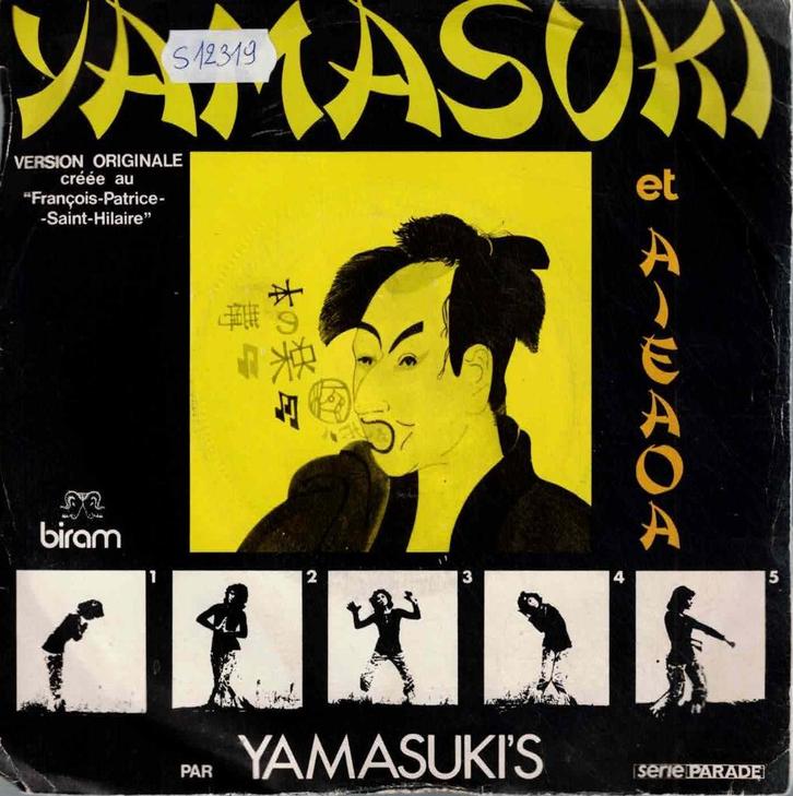 vinyl  7"   -   Yamasuki's* – Yamasuki, Cd's en Dvd's, Vinyl | Overige Vinyl, Overige formaten, Ophalen of Verzenden
