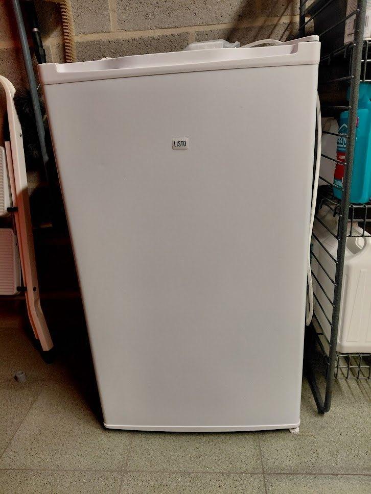 koelkast, Elektronische apparatuur, Koelkasten en IJskasten, Nieuw, Met vriesvak, 75 tot 100 liter, Minder dan 85 cm, 45 tot 60 cm