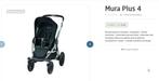 Mura plus 4, Enfants & Bébés, Enlèvement, Utilisé, Poussette