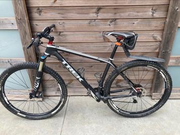 Carbon trek superfly 9.7 mtb, Enlèvement, Trek, 53 à 57 cm, Utilisé