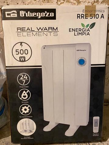 Urgent Radiateur électrique ORBEGOZO RRE 510 A comme neuf  beschikbaar voor biedingen