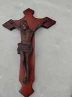 Houten/bronzen kruisbeeld, Verzamelen, Ophalen