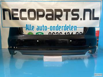 AUDI A4 8W B9 S LINE SEDAN ACHTERBUMPER BUMPER ORIGINEEL 