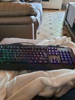 clavier gamer Trust, Comme neuf, Azerty, Clavier gamer, Filaire