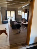 Glazen draaideuren, Doe-het-zelf en Bouw, Raamkozijnen en Schuifdeuren, Ophalen, Gebruikt, Overige materialen, 150 tot 225 cm