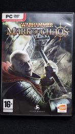 PC DVD : Warhammer Mark of Chaos ( win Xp), Stratégie et Construction, Un ordinateur, Utilisé, Enlèvement ou Envoi