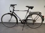 Herenfiets, Fietsen en Brommers, Fietsen | Heren | Herenfietsen, Versnellingen, Zo goed als nieuw, 57 tot 61 cm, Ophalen