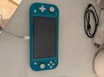 Nintendo switch lite, Ophalen, Turquoise, Zo goed als nieuw