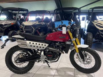 Fantic Caballero 125 Scrambler, Entreprise, Chopper, Fantic, 125 cm³