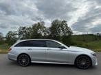 Mercedes Benz E 220 diesel braek 4matic, Auto's, Automaat, Leder, Particulier, Zilver of Grijs