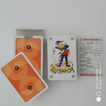 SOCIETE GENERALE DE BANQUE kaartspel uit de jaren 80 - nieuw