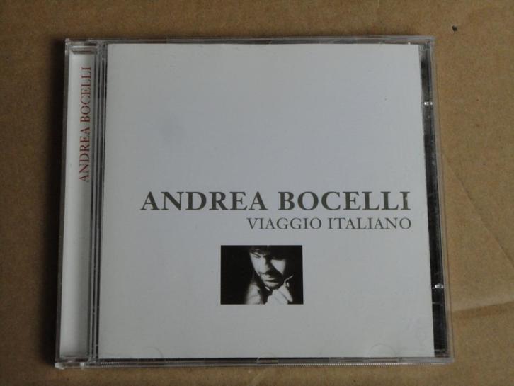CD - ANDREA Bocelli – Viaggio Italiano, Cd's en Dvd's, Cd's | Pop, Ophalen of Verzenden