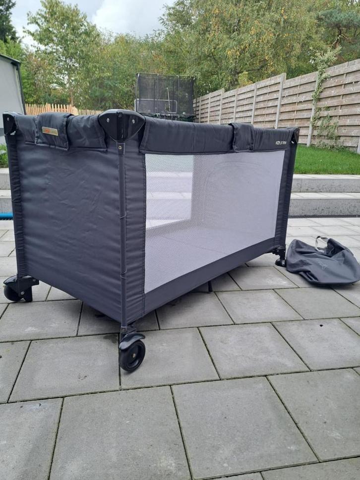 Koelstra kinderbed babybed reisbed plooibed met matras, Kinderen en Baby's, Kinderkamer | Bedden, Gebruikt, Ophalen