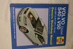 Haynes Owners Workshop Manual Volvo S40 & V50 Diesel, Ophalen of Verzenden