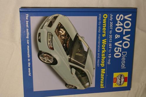 Haynes Owners Workshop Manual Volvo S40 & V50 Diesel, Auto diversen, Handleidingen en Instructieboekjes, Ophalen of Verzenden