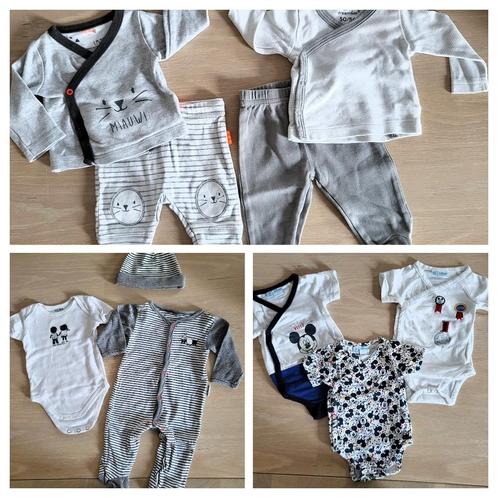 Babykleding Jongens - Newborn-56cm, Kinderen en Baby's, Babykleding | Baby-kledingpakketten, Zo goed als nieuw, Maat 56, Ophalen