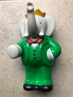 Vintage Babar figuur 1990 - 16 cm, Ophalen of Verzenden, Overige figuren, Zo goed als nieuw, Beeldje of Figuurtje