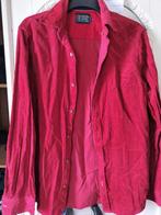 herenhemd scotch & soda felrood, small, corduroy, Kleding | Heren, Overhemden, Ophalen of Verzenden, Zo goed als nieuw