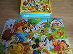 kinder complete Mickey mousse puzzel, 6 jaar of ouder, Meer dan 50 stukjes, Ophalen of Verzenden, Zo goed als nieuw