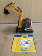 Bruder CAT excavator graafmachine, Kinderen en Baby's, Ophalen, Zo goed als nieuw