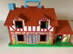 Vintage Woonhuis Fisher Price, Kinderen en Baby's, Speelgoed | Fisher-Price, Ophalen, Gebruikt, Speelset