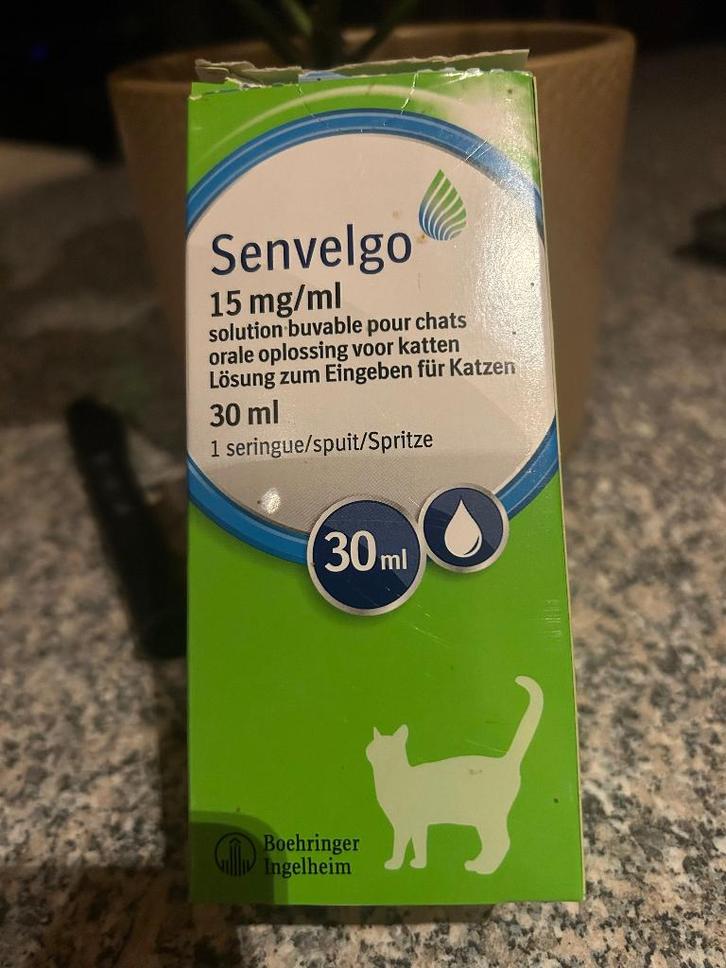Senvelgo, Animaux & Accessoires, Nourriture pour Animaux, Chat, Enlèvement ou Envoi
