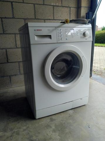 Machine à laver Bosch gratuite, Enlèvement, Ne fonctionne pas, Chargeur frontal