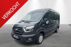Ford Transit 310L 2.0TD 130pk 96kW M6 Trend, Auto's, Bestelwagens en Lichte vracht, Voorwielaandrijving, 4 deurs, Stof, 4 cilinders