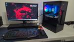 PC GAMER SETUP COMPLET, Informatique & Logiciels, Le pc est monté avec différentes marques, Avec carte vidéo, AMD Ryzen 7, Gaming