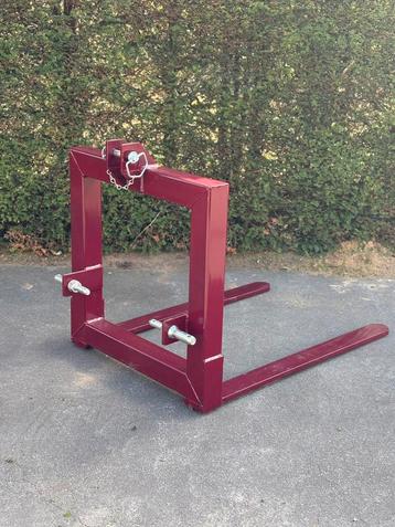 Palletdrager/ Palletvork 750 en 1200 kg beschikbaar voor biedingen