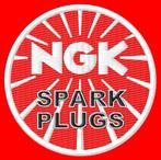 Patch NGK Spark Plugs - 75 x 75 mm, Motoren, Ophalen of Verzenden, Nieuw