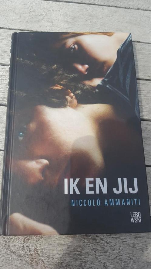 Niccolo Ammaniti : Ik en Jij, Boeken, Romans, Zo goed als nieuw, Ophalen of Verzenden
