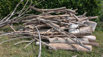 Bois de chauffage, 6 m³ ou plus, Enlèvement, Autres essences de bois