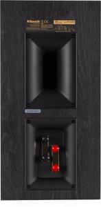 Klipsch RP-600M Boekenplank speaker Walnoot/Set, Nieuw, Overige merken, Front, Rear of Stereo speakers, 120 watt of meer