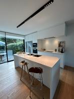 Volledige keuken over te nemen, Huis en Inrichting, Keuken | Complete keukens, Ophalen, Wit, Graniet of Steen, Dubbelwandige keuken