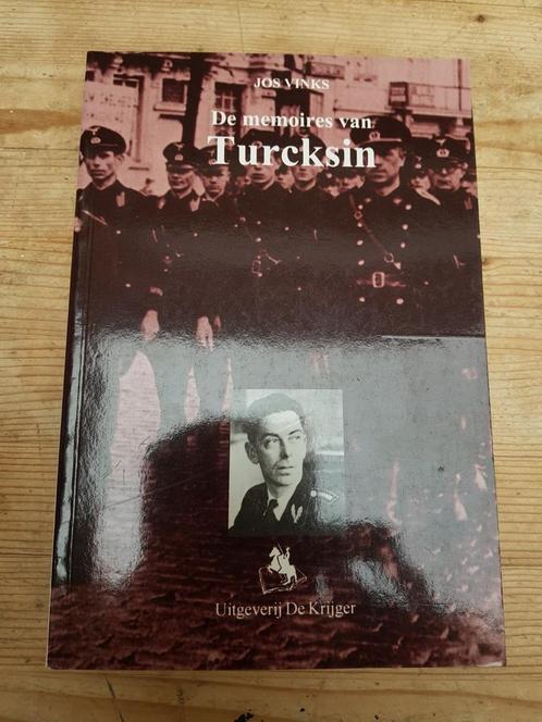 J. Vincks - De memoires van Turcksin COLLABORATIE WW2, Boeken, Oorlog en Militair, Zo goed als nieuw, Ophalen of Verzenden