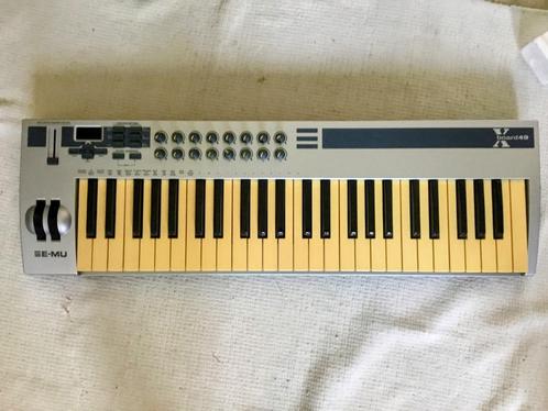 Midi controler E-mu X board 49 + Creative Audigy2 + module, Muziek en Instrumenten, Midi-apparatuur, Gebruikt, Ophalen of Verzenden
