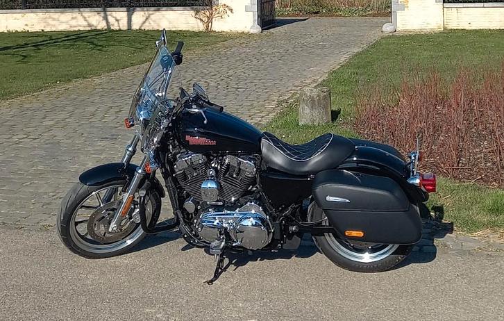 Motor Harley-Davidson Sportster Superlow 1200T, Motos, Motos | Harley-Davidson, Particulier, Chopper, plus de 35 kW, 2 cylindres