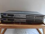 2x HP ProCurve Switch 2124 (J4868A) – gebruikt, ongetest, Ophalen of Verzenden, Gebruikt