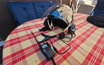 Paramotor Helm mit Funk beschikbaar voor biedingen