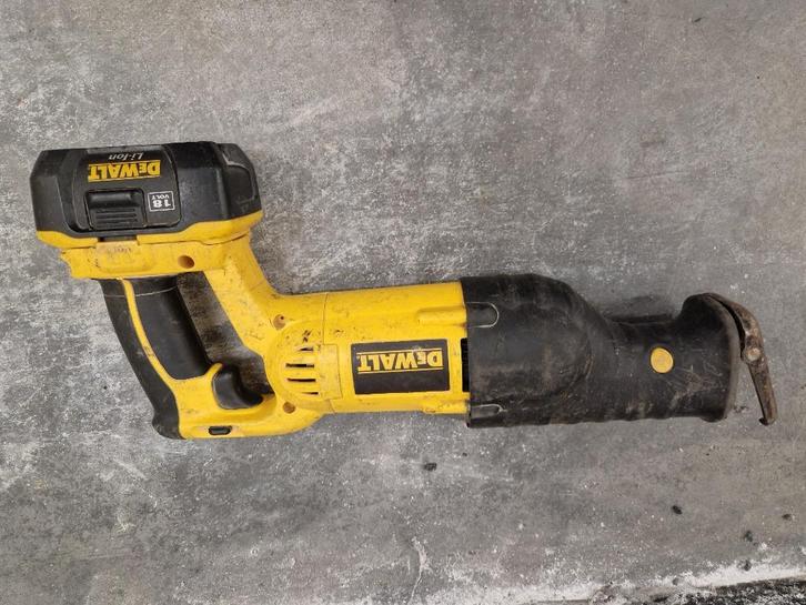 Dewalt 18v reciprozaag Body !, Doe-het-zelf en Bouw, Gereedschap | Overige machines, Gebruikt, Ophalen