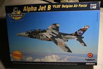 Wingman Models 48016 1/48 Alpha Jet B Plus BAF beschikbaar voor biedingen