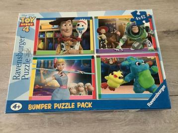 Pack de puzzles Disney-Pixar Toy Story 4 Bumper  disponible aux enchères