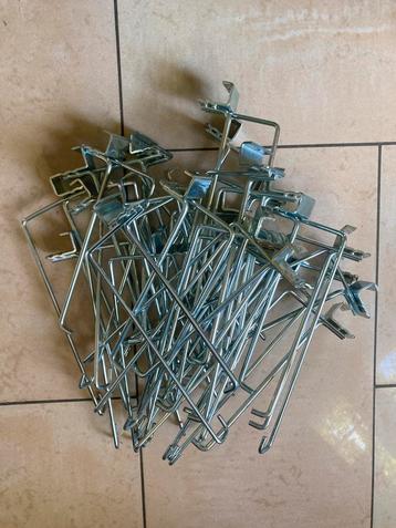 Crochets doubles pour barres, Enlèvement