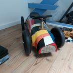 Geschilderde trapauto, Ophalen