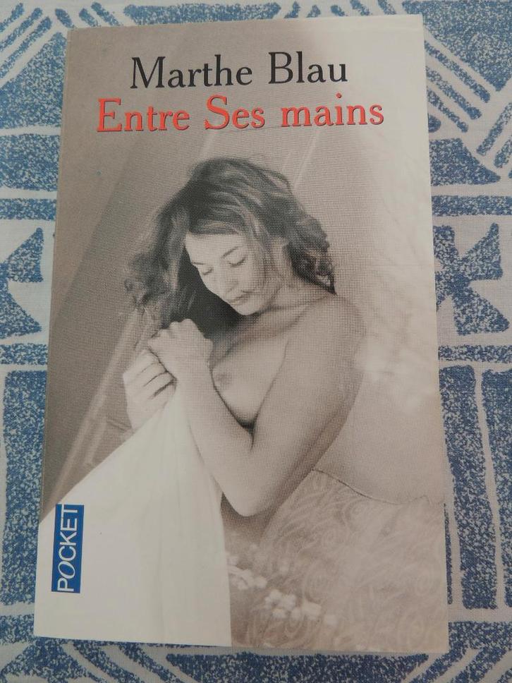 Entre Ses mains par Marthe Blau, Boeken, Romans, Zo goed als nieuw, Europa overig, Ophalen of Verzenden
